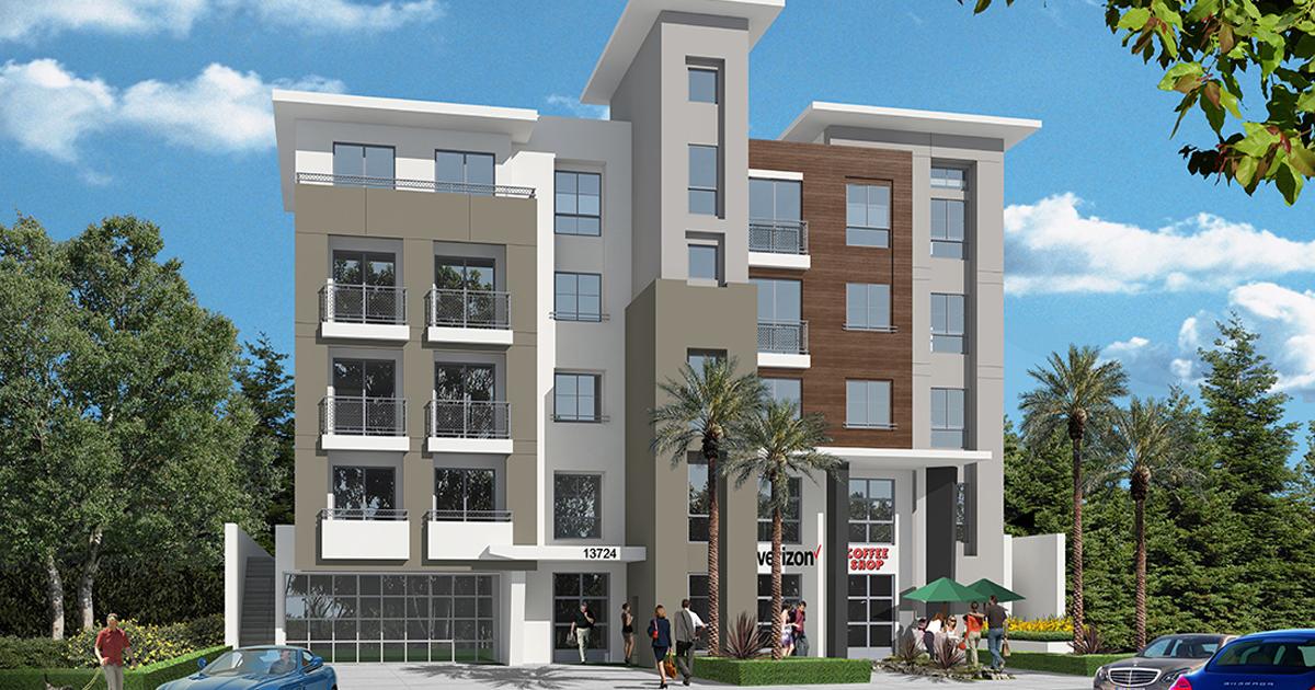 MixedUse Building FullyFramed in Van Nuys Urbanize LA